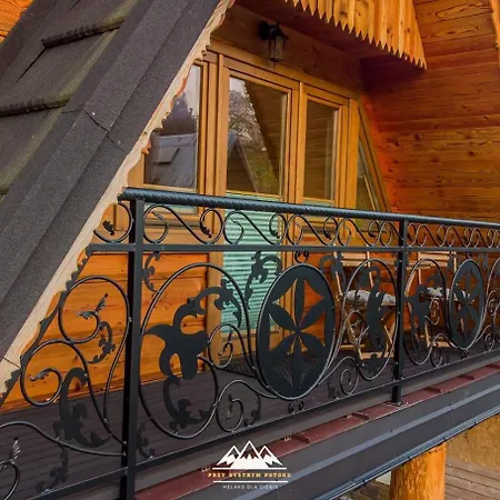 Villa Willa Przy Bystrym Potoku Z Sauna I Balia W Cenie Pobytu - Izby Podhalanskie *