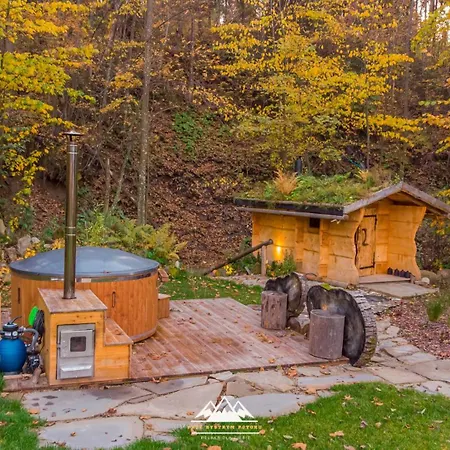 Villa Willa Przy Bystrym Potoku Z Sauna I Balia W Cenie Pobytu - Izby Podhalanskie Nowe Bystre